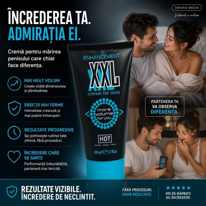 Gel De Mărirea Penisului HOT XXL 50ml