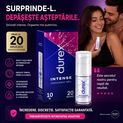 Gel Durex Intense Orgasmic 10ml