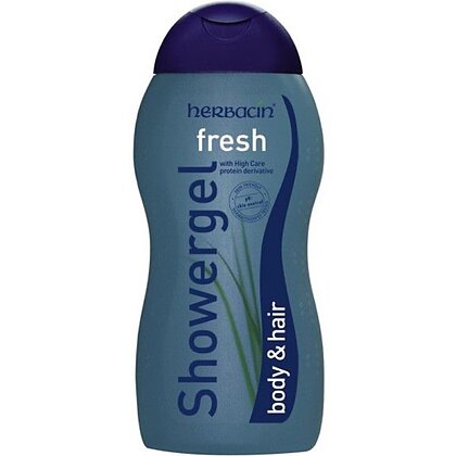 Gel Duș Și Șampon Fresh Herbacin 300ml