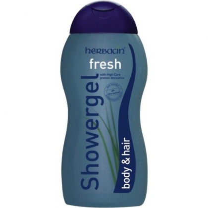 Gel Duș Și Șampon Fresh Herbacin 300ml