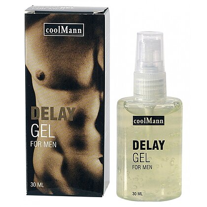 Gel Ejaculare Precoce Coolmann 30ml