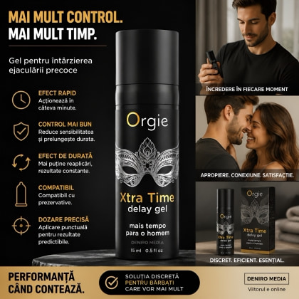 Gel Ejaculare Precoce Extra Time Delay 15 ml