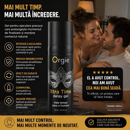 Gel Ejaculare Precoce Extra Time Delay 15 ml