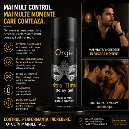 Gel Ejaculare Precoce Extra Time Delay 15 ml