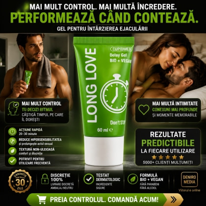 Gel Ejaculare Precoce Long Love Gel 60 ml