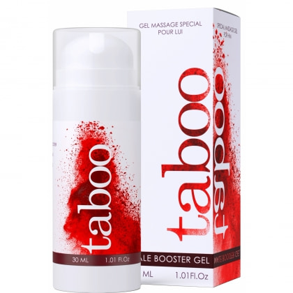 Gel Erecție Taboo Male Booster 30ml