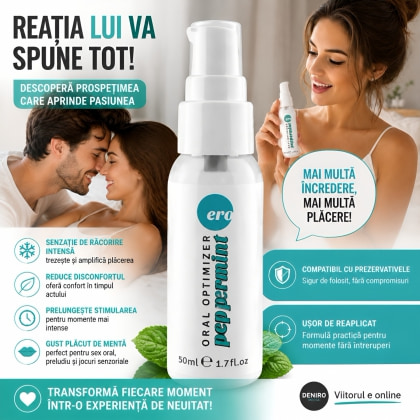 Gel Ero Oral Mint 30 ml