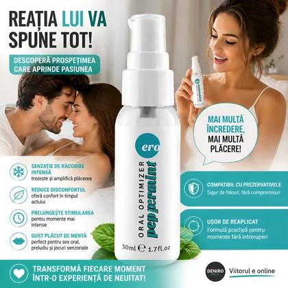 Gel Ero Oral Mint 30 ml