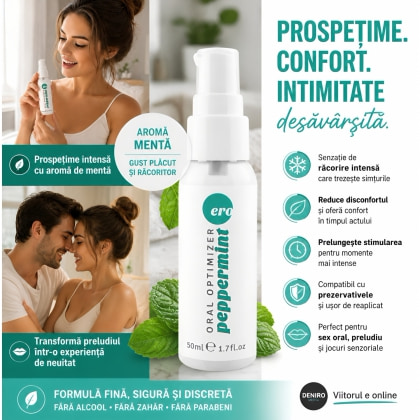 Gel Ero Oral Mint 30 ml