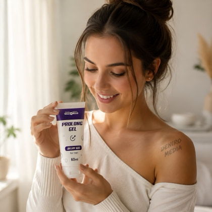 Gel Întârzierea Ejaculării Prolong 60ml