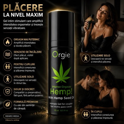 Gel Intim Intense Orgasm 15ml