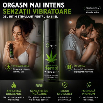 Gel Intim Intense Orgasm 15ml