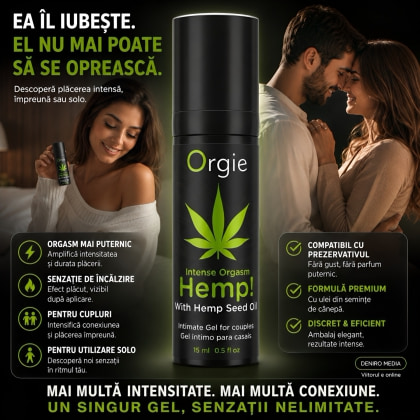 Gel Intim Intense Orgasm 15ml
