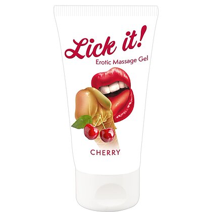Gel Lick it! Cherry 50 ml