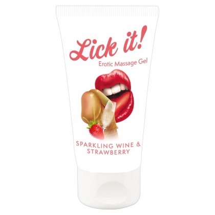 Gel Lick it! Wine-Strawberry 50 ml