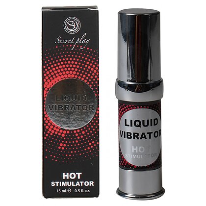 Gel Liquid Vibrator Hot 15ml