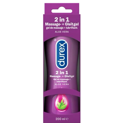 Gel Lubrifiant Durex Play Massage 200ml