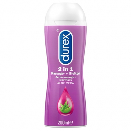 Gel Lubrifiant Durex Play Massage 200ml