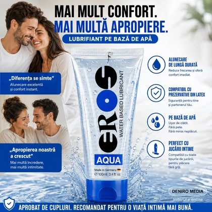 Gel Lubrifiant Eros Water Based 50ml