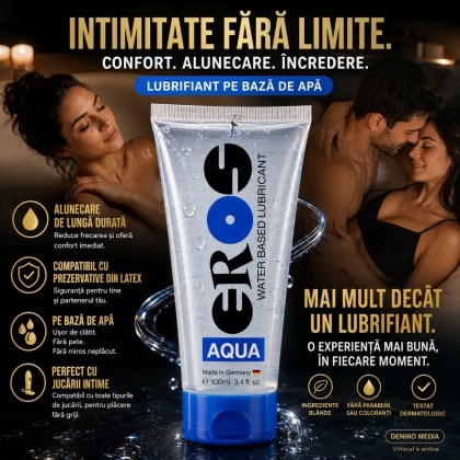 Gel Lubrifiant Eros Water Based 50ml