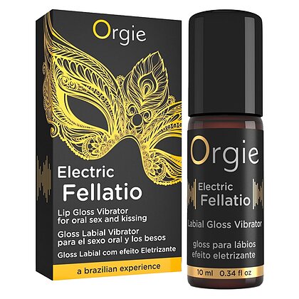 Gel Lubrifiant Felație Electrizantă 10ml