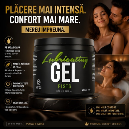 Gel Lubrifiant Fists 500ml