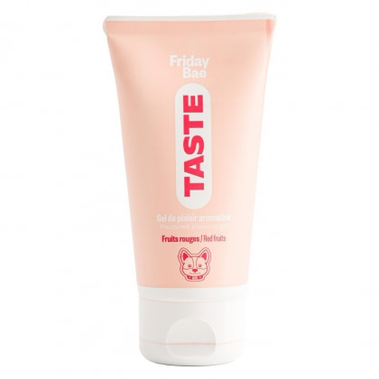 Gel Lubrifiant Gust Intens Fructe Roșii 50 ml YESforLOV