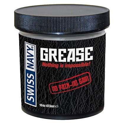 Gel Lubrifiant Swiss Navy Grease Advanced Premium 473ml