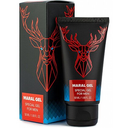 Gel Pt Mărirea Penisului Maral Gel Original 50ml