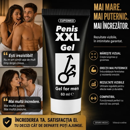 Gel Mărirea Penisului Mr XXL Gel 60ml