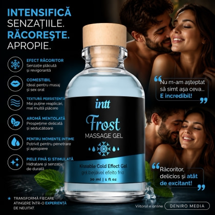 Gel Masaj Frost Glass 30 ml