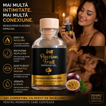 Gel Masaj Passion Fruit 30ml