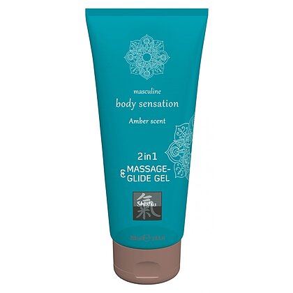 Gel Massage And Glide 2 in 1 Amber 200 ml