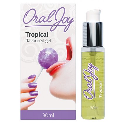 Gel Oral Joy Aroma Tropicala 30 ml