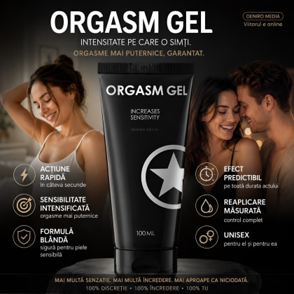 Gel Orgasme Intense Ouch! 100 ml