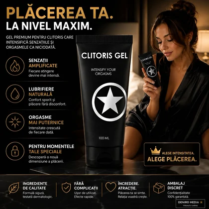 Gel Pentru Clitoris Ouch! 100 ml