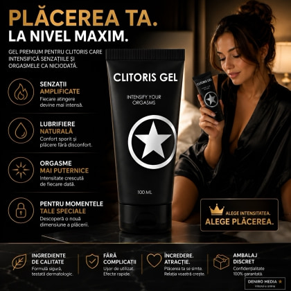Gel Pentru Clitoris Ouch! 100 ml