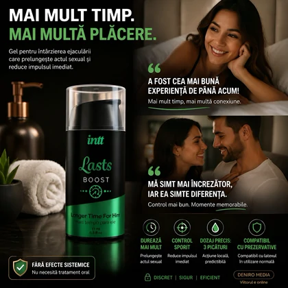 Gel Pentru Întârzierea Ejaculării 15 ml