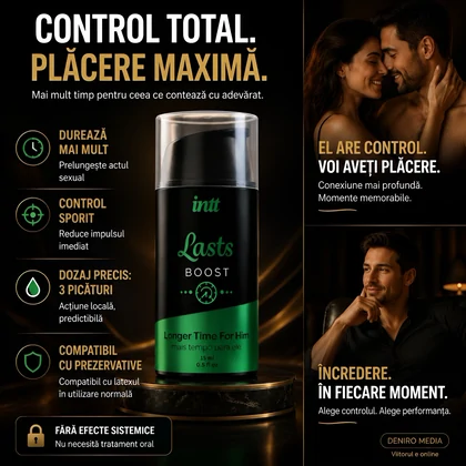 Gel Pentru Întârzierea Ejaculării 15 ml