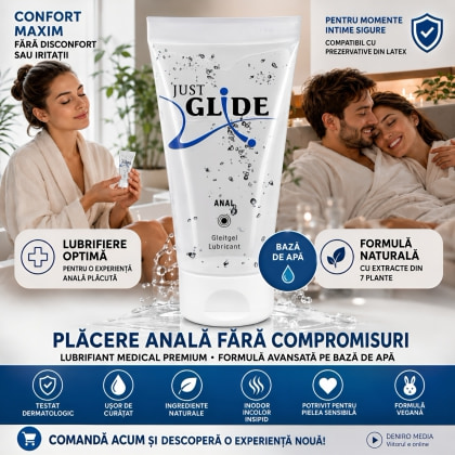 Gel Pentru Lubrifierea Activității Anale 50ml