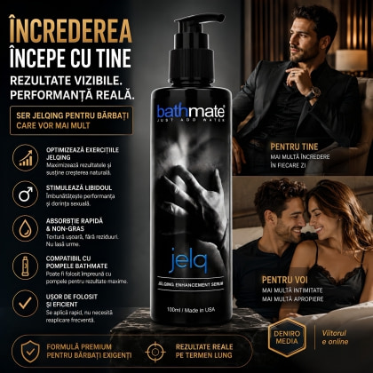 Gel Pentru Mărirea Penisului Bathmate Max Out 100ml