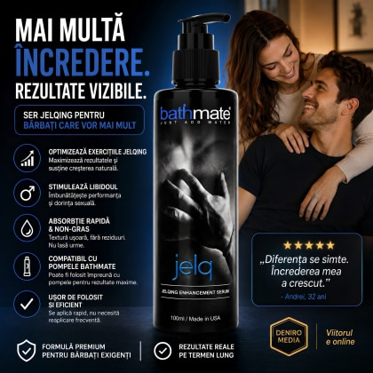 Gel Pentru Mărirea Penisului Bathmate Max Out 100ml