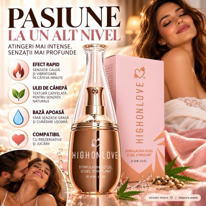 Gel Pentru Intensificarea Orgasmului Culmea Iubirii 30 ml