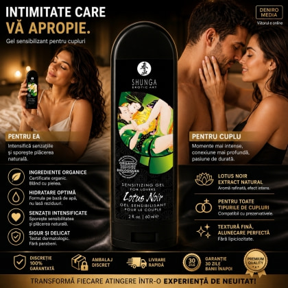 Gel Pentru Stimulare Lotus Noir 60ml