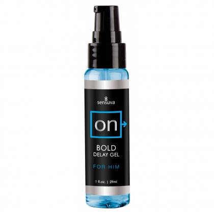 Gel Sensuva ON Bold Delay For Him 29ml