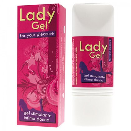 Gel Stimulant Lady Gel 30ml