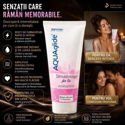 Gel Stimulare Clitoris Aquaglide 25ml