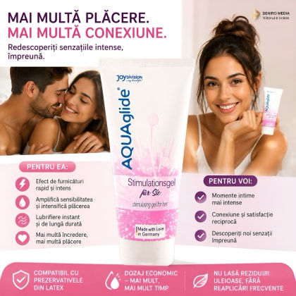 Gel Stimulare Clitoris Aquaglide 25ml