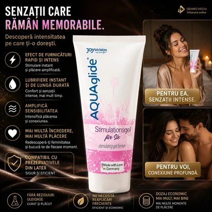 Gel Stimulare Clitoris Aquaglide 25ml