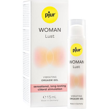 Gel Stimulator Clitoridian Pjur Woman Lust Gel 15ml